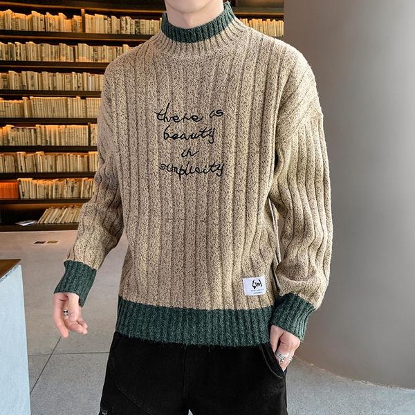men's vests sweater mens winter thick warm cashmere turtleneck men knitted sweaters slim fit pullover pull homme classic wool knitwear, Black;white
men's vests sweater mens winter thick warm cashmere turtleneck men knitted sweaters slim fit pullover pull homme classic wool knitwear, Black;white