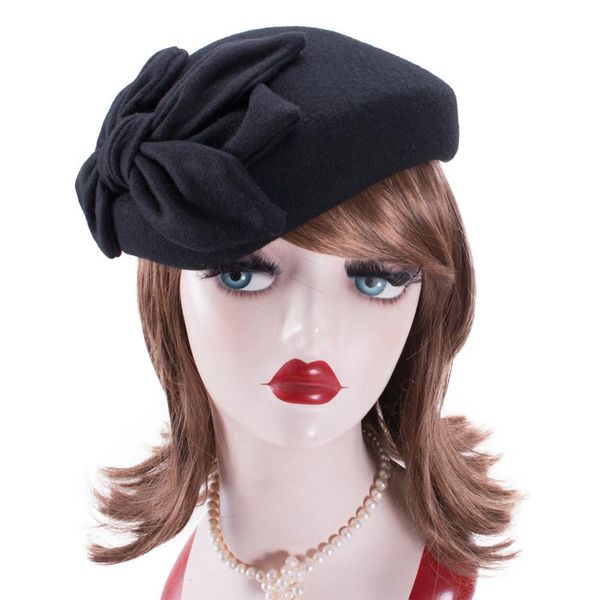 2021 new womens 1940s vintage look wool felt tam beret casque cocktail hat church fascinator a567 ot11, Blue;gray
2021 new womens 1940s vintage look wool felt tam beret casque cocktail hat church fascinator a567 ot11, Blue;gray