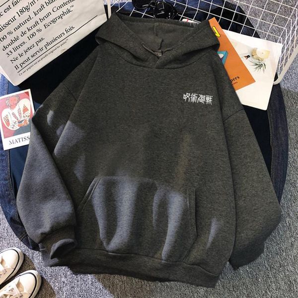 men's hoodies & sweatshirts jujutsu kaisen male hoodie japan anime print clothing harajuku long sleeve pullover men loose fleece oversi, Black
men's hoodies & sweatshirts jujutsu kaisen male hoodie japan anime print clothing harajuku long sleeve pullover men loose fleece oversi, Black