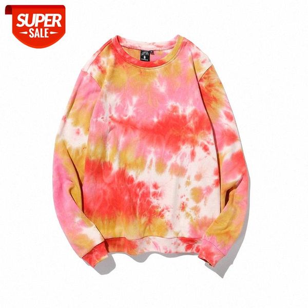 sweater women's spring and autumn thin section loose lazy round neck fashion trendy brand tie-dye #6n6i, Black
sweater women's spring and autumn thin section loose lazy round neck fashion trendy brand tie-dye #6n6i, Black