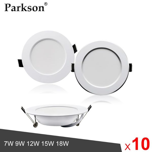 10pcs led downlight 7w 9w 12w 15w 18w waterproof ac 220v 240v recessed round led ceiling lamp indoor lighting spot light
10pcs led downlight 7w 9w 12w 15w 18w waterproof ac 220v 240v recessed round led ceiling lamp indoor lighting spot light