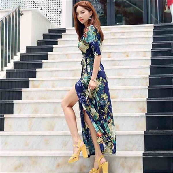 casual dresses summer print long wrap v-neck retro waist hugging fashion seaside holiday split female bodycon u2td, Black;gray
casual dresses summer print long wrap v-neck retro waist hugging fashion seaside holiday split female bodycon u2td, Black;gray