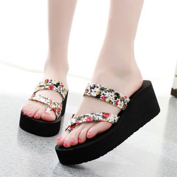 high-heeled female slippers sandals and slippers thick-bottomed toe soft-faced women floral flip flops women shoes 03, Black
high-heeled female slippers sandals and slippers thick-bottomed toe soft-faced women floral flip flops women shoes 03, Black