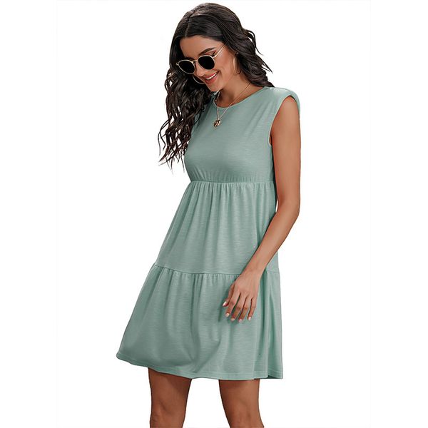 2021 new summer sleeveless o-neck women's mini casual harajuku high waist es for woman fashion clothing ke2v, Black;gray
2021 new summer sleeveless o-neck women's mini casual harajuku high waist es for woman fashion clothing ke2v, Black;gray