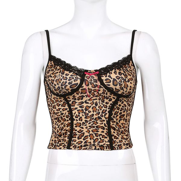 summer aesthetics leopard print cami for women v-neck party clubwear rave outfit tank gothic, White
summer aesthetics leopard print cami for women v-neck party clubwear rave outfit tank gothic, White