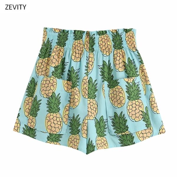 new women tropical pineapple print casual bermuda shorts ladies chic elastic waist leisure shorts pantalone cortos p818 210306, White;black
new women tropical pineapple print casual bermuda shorts ladies chic elastic waist leisure shorts pantalone cortos p818 210306, White;black