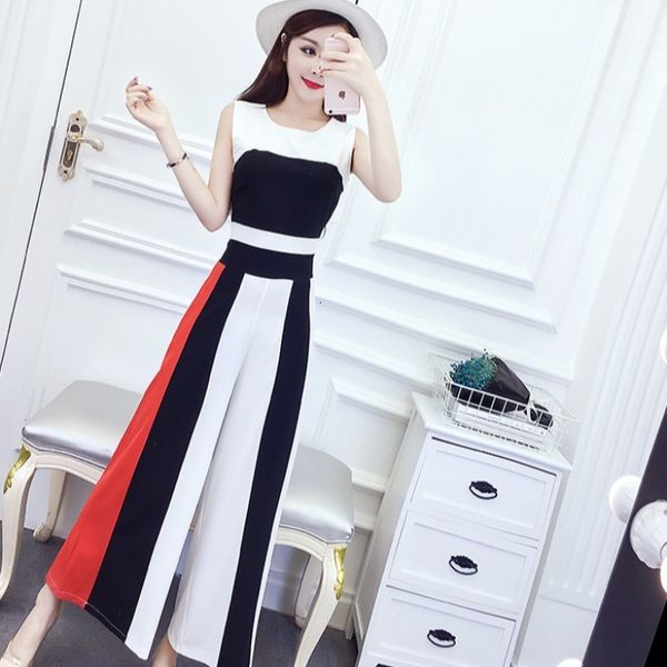 matching mode 2021 new wild summer around the neck of waist slim leg jumpsuit women clothes gu17, Black
matching mode 2021 new wild summer around the neck of waist slim leg jumpsuit women clothes gu17, Black