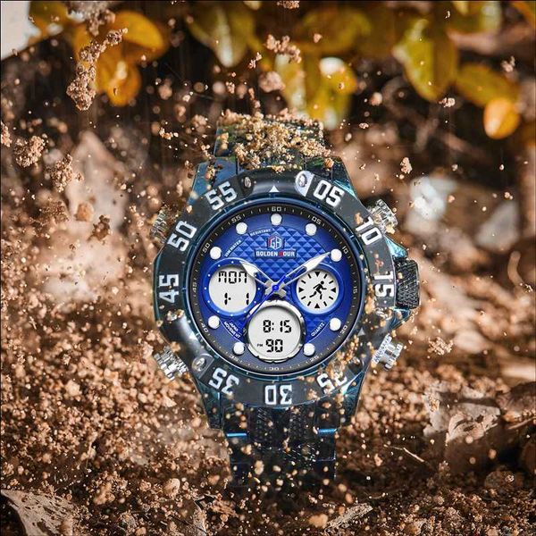 wristwatches golden hour fashion mens watches sport watch men quartz date clock waterproof wristwatch chronograph, Slivery;brown
wristwatches golden hour fashion mens watches sport watch men quartz date clock waterproof wristwatch chronograph, Slivery;brown