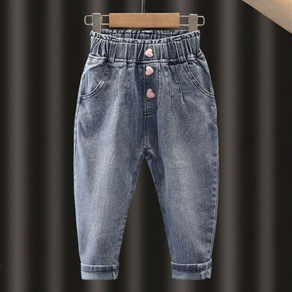 jeans casual cute spring autumn kids baby boys girls pure color children's clothing 2-6yrs children, Blue
jeans casual cute spring autumn kids baby boys girls pure color children's clothing 2-6yrs children, Blue