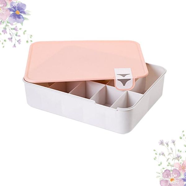 storage drawers 1pc underwear box underskirt case with mark lid for (square shape 10 lattices) 
storage drawers 1pc underwear box underskirt case with mark lid for (square shape 10 lattices)