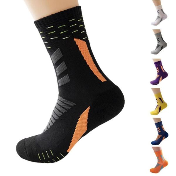 men's socks sport cycling men outdoor sports bike footwear for road marathon running basketball, Black
men's socks sport cycling men outdoor sports bike footwear for road marathon running basketball, Black