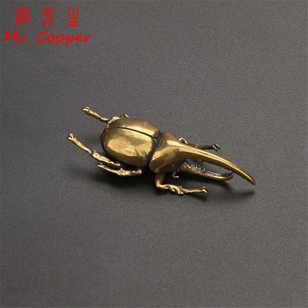 solid brass simulation insects figurines miniatures bugs tea pet ornaments flowerpot decorations accesories copper beetle statue c0220
solid brass simulation insects figurines miniatures bugs tea pet ornaments flowerpot decorations accesories copper beetle statue c0220