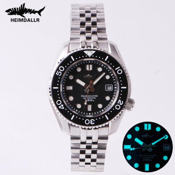 wristwatches heimdallr sbdx001 watch men automatic business sapphire bgw-9 luminous hands 30bar waterproof dive mechanical wristwatch, Slivery;brown
wristwatches heimdallr sbdx001 watch men automatic business sapphire bgw-9 luminous hands 30bar waterproof dive mechanical wristwatch, Slivery;brown