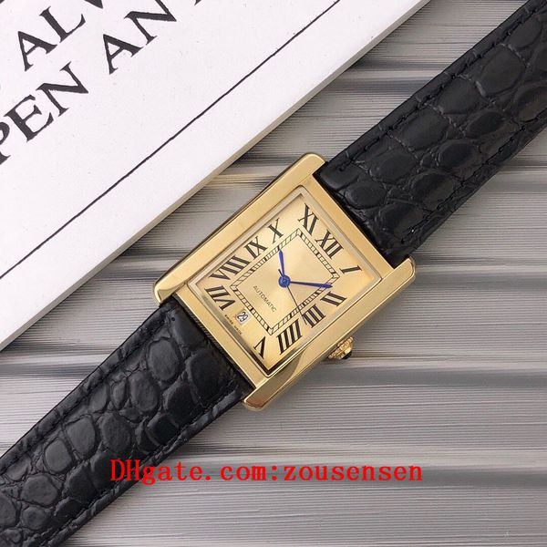 2020 classic tank men watches joker leather wristwatches 316l stainless steel square mens watch d3152
2020 classic tank men watches joker leather wristwatches 316l stainless steel square mens watch d3152