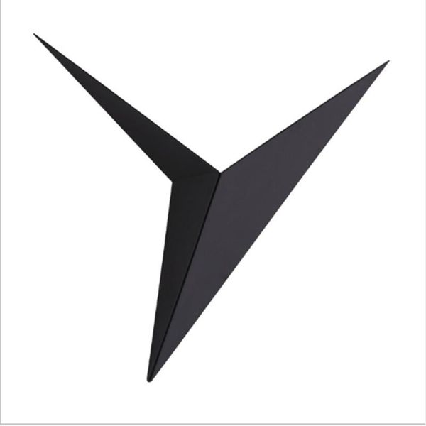 wall lamp creative wrought iron shaped triangle simple bedroom study el room bedside led 3w
wall lamp creative wrought iron shaped triangle simple bedroom study el room bedside led 3w