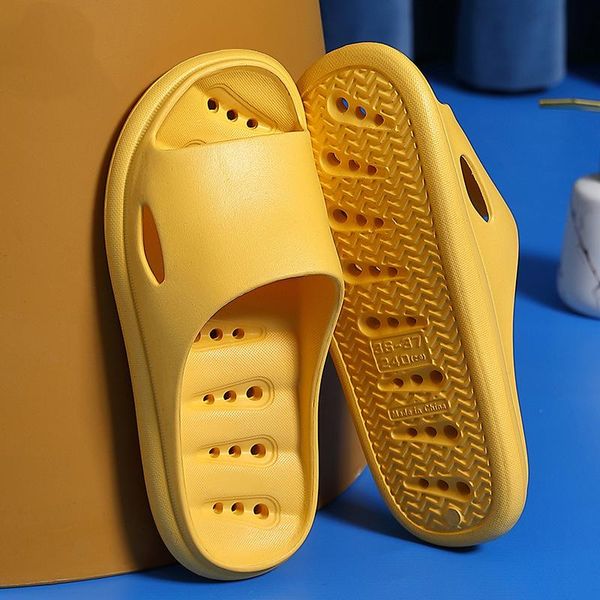 slippers woman bathroom non-slip women thick sole soft eva shoes men house casual beach sandals flat with slides, Black
slippers woman bathroom non-slip women thick sole soft eva shoes men house casual beach sandals flat with slides, Black
