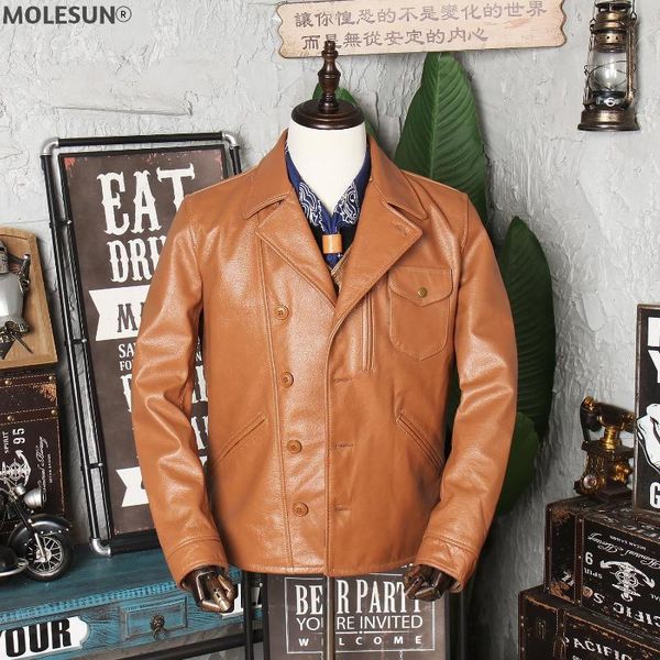 men's leather & faux akoosun 2021 clothing genuine cowhide jacket men motorcycle jackets male autumn coat erkekler ceket lxr710, Black
men's leather & faux akoosun 2021 clothing genuine cowhide jacket men motorcycle jackets male autumn coat erkekler ceket lxr710, Black
