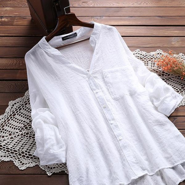 fashionable womens shirt blouse cotton autumn ladies long sleeve blouses office camisa feminina korean blouses white
fashionable womens shirt blouse cotton autumn ladies long sleeve blouses office camisa feminina korean blouses white