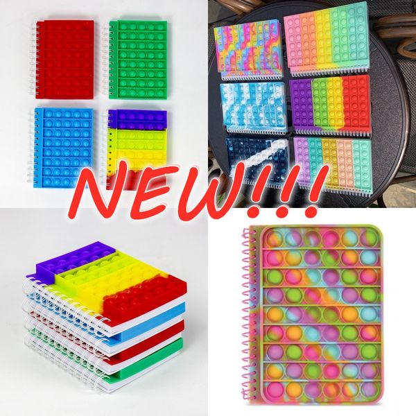 dhl tie dye rainbow fidget spiral notebook a5 push bubble cover notebooks school stationery kids girls boys christmas gift toys sensory stre 
dhl tie dye rainbow fidget spiral notebook a5 push bubble cover notebooks school stationery kids girls boys christmas gift toys sensory stre