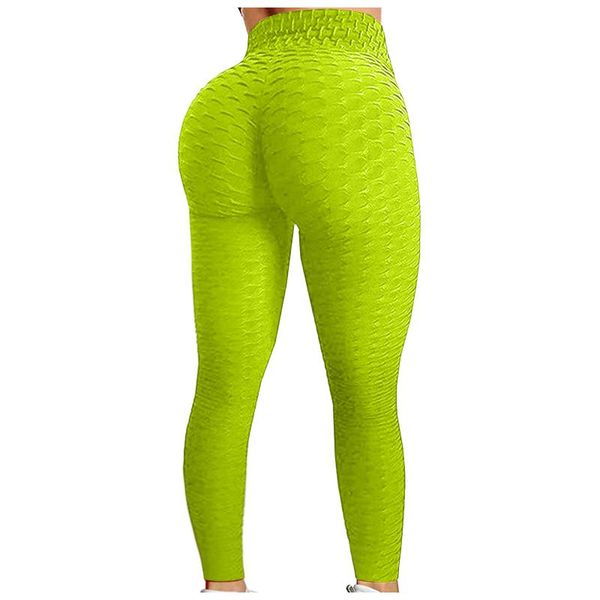 women's leggings 2021 fitness female full length bubble hip lifting exercise running high waist yoga pants, Black
women's leggings 2021 fitness female full length bubble hip lifting exercise running high waist yoga pants, Black