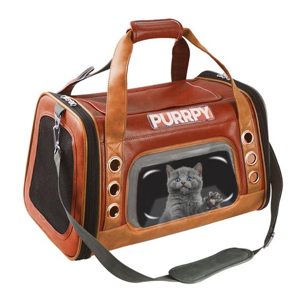 cat carriers,crates & houses carrier luxury pu dog bag for small dogs breathable soft sided pouch airline approved transparent window
cat carriers,crates & houses carrier luxury pu dog bag for small dogs breathable soft sided pouch airline approved transparent window