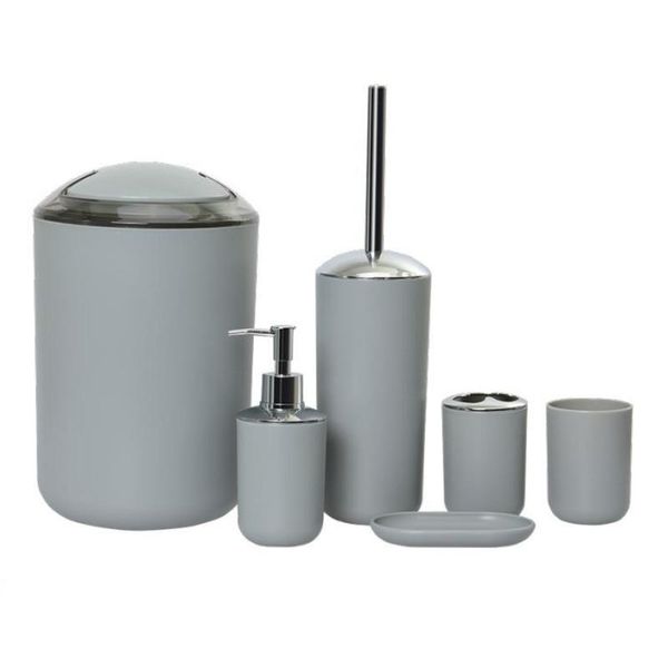 bath accessory set bathroom accessories toothbrush holder cup soap dispenser dish toilet brush trash can plastic tumbler washroom tool
bath accessory set bathroom accessories toothbrush holder cup soap dispenser dish toilet brush trash can plastic tumbler washroom tool