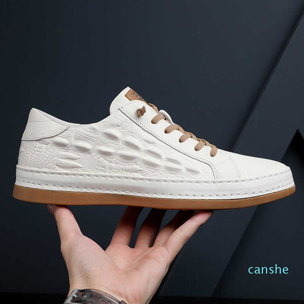 fashion-dress shoes bochin men's autumn small white toe cap leather casual pattern board sho, Black
fashion-dress shoes bochin men's autumn small white toe cap leather casual pattern board sho, Black