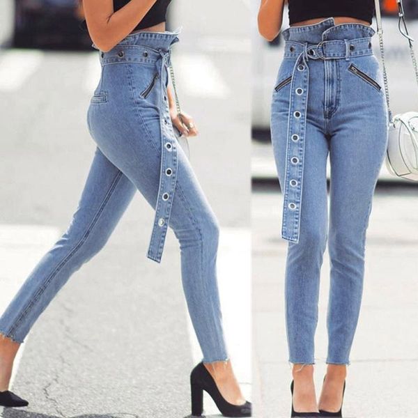 women's jeans dropship women highwaist flower bud pocket skinny pants trousers +belt elasticized waistband fashionable high waist desig, Blue
women's jeans dropship women highwaist flower bud pocket skinny pants trousers +belt elasticized waistband fashionable high waist desig, Blue