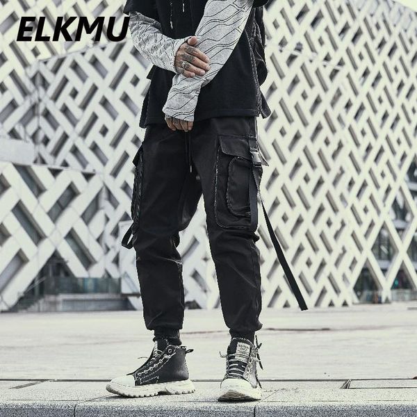 men's pants elkmu cargo streetwear sweatpants jogger men fashion multi-pocket ribbon design black tactics trousers elastic waist hm590
men's pants elkmu cargo streetwear sweatpants jogger men fashion multi-pocket ribbon design black tactics trousers elastic waist hm590