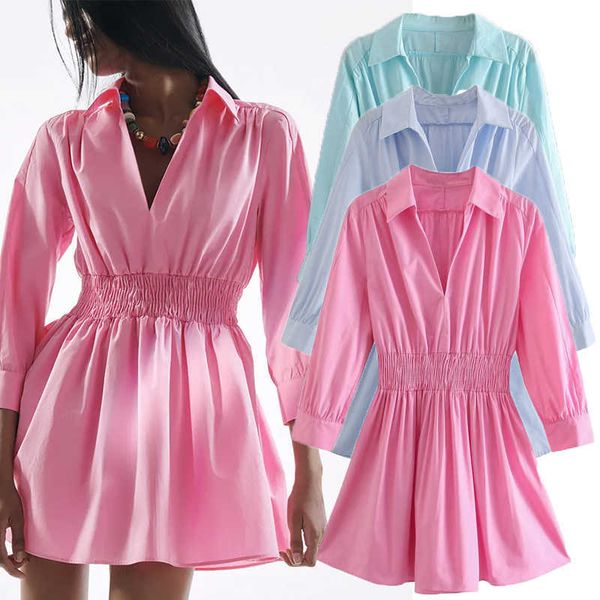za spring summer women dress solid dress office lady turn down collar long sleeve dress elegant girls waisted causal outfits 210706, Black;gray
za spring summer women dress solid dress office lady turn down collar long sleeve dress elegant girls waisted causal outfits 210706, Black;gray