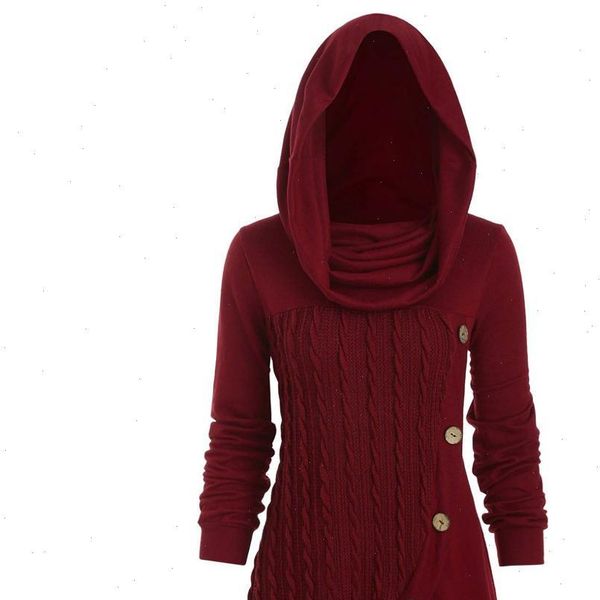 ladies plus size solid color patchwork button trim pile collar irregular knit sweater drop shipping high quality, White;black
ladies plus size solid color patchwork button trim pile collar irregular knit sweater drop shipping high quality, White;black