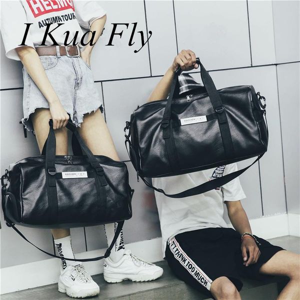 outdoor bags waterproof gym bag leather men fitness shoe compartment duffle women shoulder travel training large sport handbag 4
outdoor bags waterproof gym bag leather men fitness shoe compartment duffle women shoulder travel training large sport handbag 4