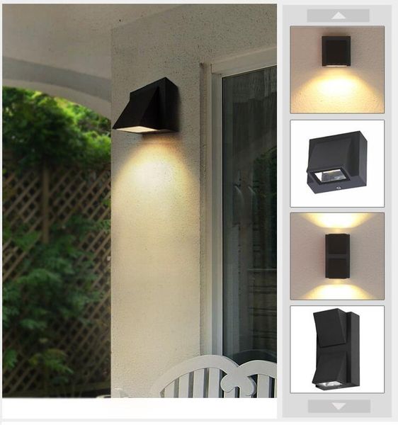 led ip65 outdoor waterproof aluminum wall lamp 5w 10w modern simple garden gate surface mounted wall light
led ip65 outdoor waterproof aluminum wall lamp 5w 10w modern simple garden gate surface mounted wall light