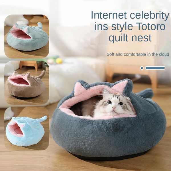 cat beds & furniture winter 2 in 1 bed house round warm pet plush dog sleeping bag sofa cushion nest for small cats kitten
cat beds & furniture winter 2 in 1 bed house round warm pet plush dog sleeping bag sofa cushion nest for small cats kitten