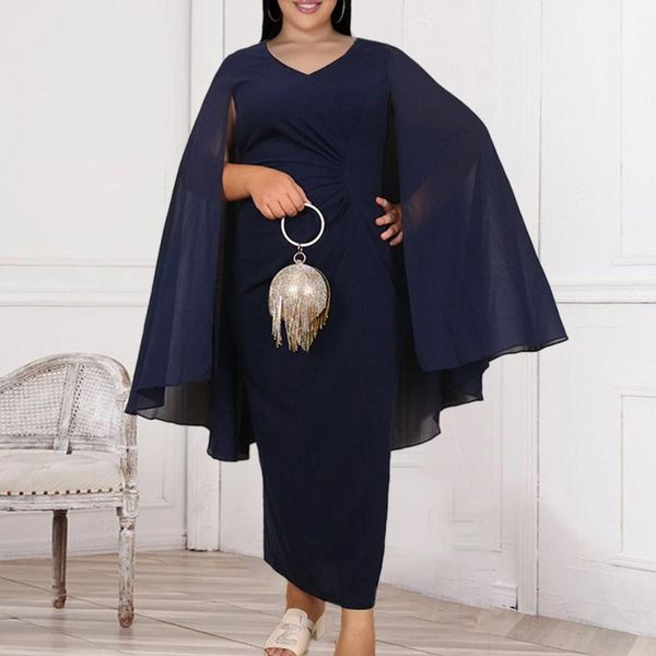 plus size dresses women dress 5xl 2021 summer elegant boodycon office party african blue mesh split flare sleeve midi vestidos, Black
plus size dresses women dress 5xl 2021 summer elegant boodycon office party african blue mesh split flare sleeve midi vestidos, Black