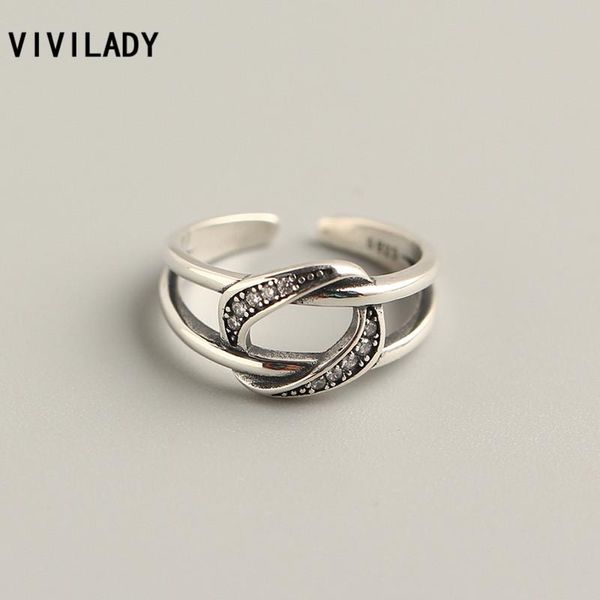 cluster rings vivilady 925 sterling silver opened retro women ring chic geoemtric square hollow knot crystal for female fine jewlery bijoux, Golden;silver
cluster rings vivilady 925 sterling silver opened retro women ring chic geoemtric square hollow knot crystal for female fine jewlery bijoux, Golden;silver