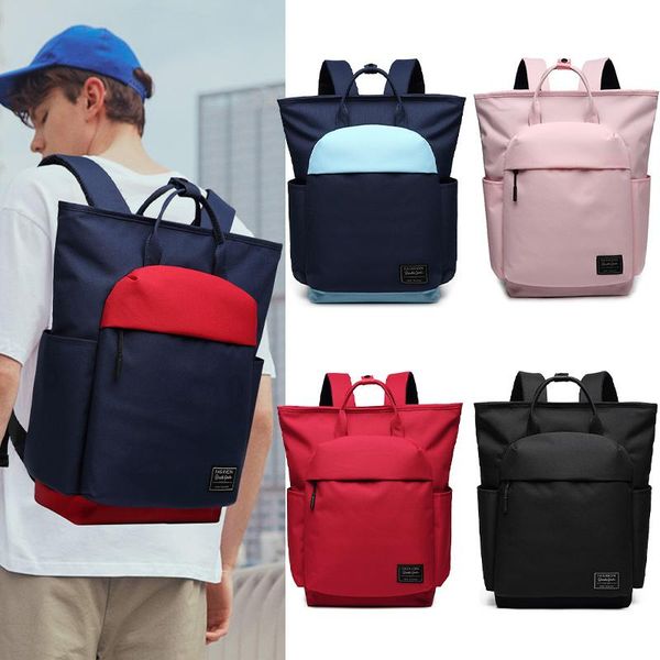 backpack fashion men's 14 inch computer bag multifunctional waterproof canvas for women rucksacks travel school pack
backpack fashion men's 14 inch computer bag multifunctional waterproof canvas for women rucksacks travel school pack
