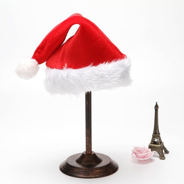christmas decorations golden short plush hat for kids headed home party red 2021 year decor adults
christmas decorations golden short plush hat for kids headed home party red 2021 year decor adults
