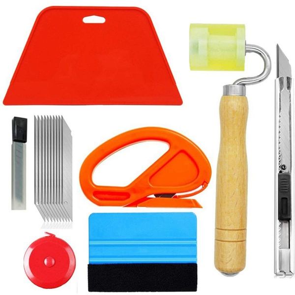 professional hand tool sets 16-piece set of car film wallpaper smoothing with seam roller hard scraper tape measure
professional hand tool sets 16-piece set of car film wallpaper smoothing with seam roller hard scraper tape measure