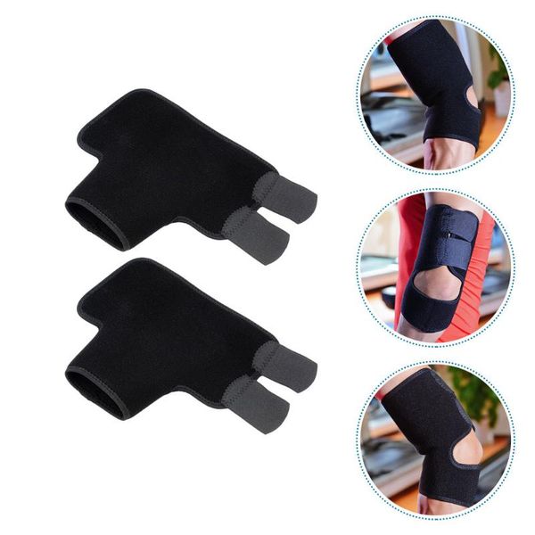 elbow & knee pads 2pcs breathable protective strap comfortable pad sports accessory, Black;gray
elbow & knee pads 2pcs breathable protective strap comfortable pad sports accessory, Black;gray