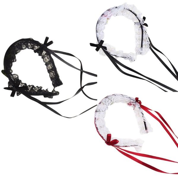 hair clips & barrettes women ruffled lace sweet lolita headband steampunk japanese style ribbon bowknot hoop maid costume accessories, Golden;silver
hair clips & barrettes women ruffled lace sweet lolita headband steampunk japanese style ribbon bowknot hoop maid costume accessories, Golden;silver
