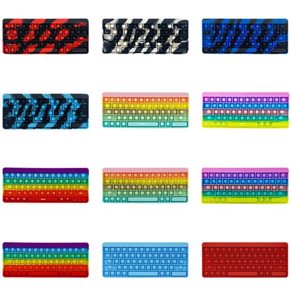 big push bubble fidget toys party favor keyboard shape silicone sensory decompression toy large size pop bubbles deskgame puzzle for autism
big push bubble fidget toys party favor keyboard shape silicone sensory decompression toy large size pop bubbles deskgame puzzle for autism