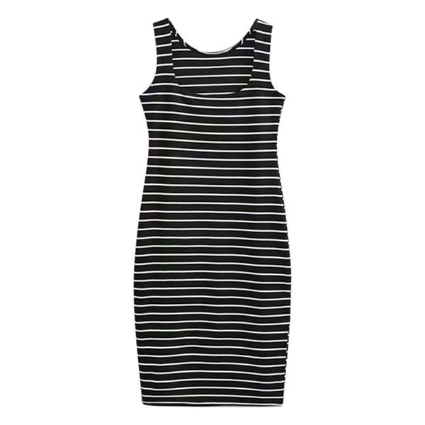 casual dresses jaycosin fashion women's striped print o-neck sleeveless split vest mini dress side tight, Black;gray
casual dresses jaycosin fashion women's striped print o-neck sleeveless split vest mini dress side tight, Black;gray