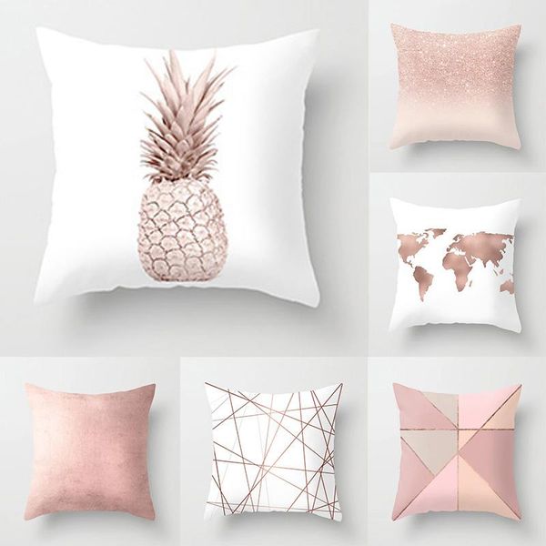 cushion/decorative pillow pink cushion cover home decorative pillows for sofa nordic throw pillowcases car interior housewares modern person
cushion/decorative pillow pink cushion cover home decorative pillows for sofa nordic throw pillowcases car interior housewares modern person