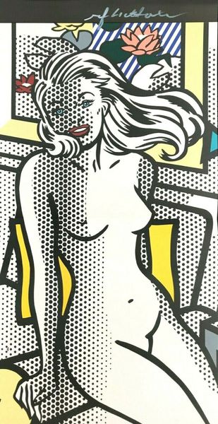 roy lichtenstein nude with yellow pillow artworks home decoration oil painting on canvas large wall art canvas pictures 210216
roy lichtenstein nude with yellow pillow artworks home decoration oil painting on canvas large wall art canvas pictures 210216