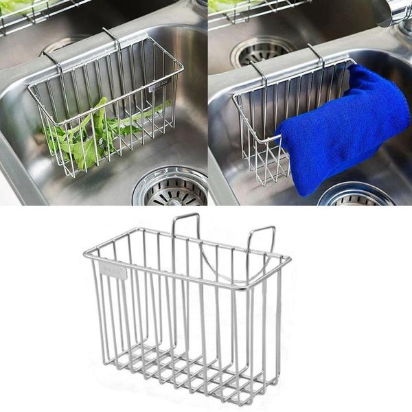 hooks & rails steel sink drain basket sponge rag storage kitchen shelf rack organizer r5c6
hooks & rails steel sink drain basket sponge rag storage kitchen shelf rack organizer r5c6