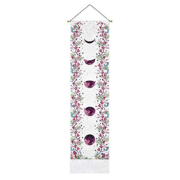 tapestries 1set vertical tapestry flowers and moon narrow wall hanging long for home bedroom living room
tapestries 1set vertical tapestry flowers and moon narrow wall hanging long for home bedroom living room