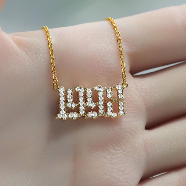 Pendant Necklaces ICFTZWE Crystal Letter Necklace For Women Girls Zircon Birth Year Number Gold Chain Initial Jewelry, Silver
Pendant Necklaces ICFTZWE Crystal Letter Necklace For Women Girls Zircon Birth Year Number Gold Chain Initial Jewelry, Silver