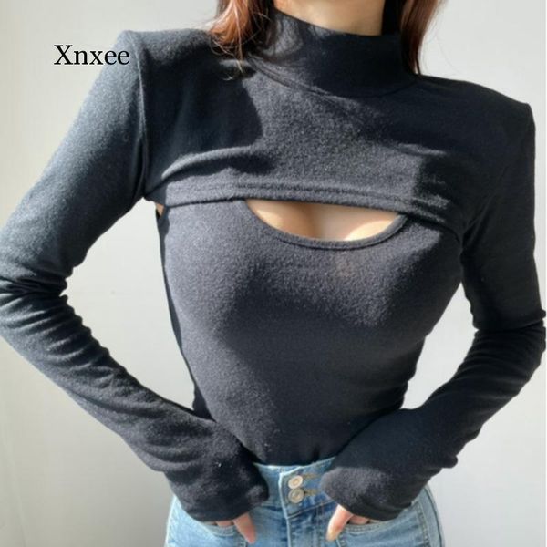 women's t-shirt 2pcs slim basic women y2k summer spring casual style solid tshirt long sleeve harajuku female streetwear clothing, White
women's t-shirt 2pcs slim basic women y2k summer spring casual style solid tshirt long sleeve harajuku female streetwear clothing, White