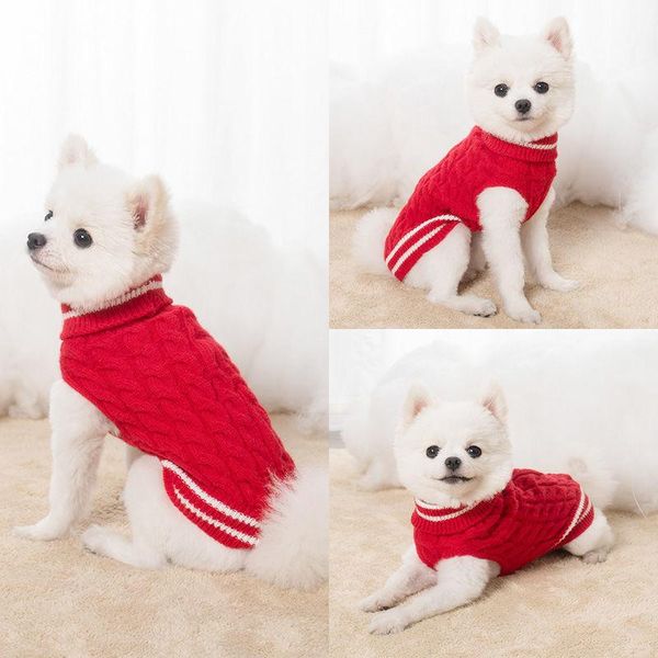 dog apparel warm winter autumn clothes sweater outfit knitted puppy pet coat for small medium cat chihuahua teddy clothing
dog apparel warm winter autumn clothes sweater outfit knitted puppy pet coat for small medium cat chihuahua teddy clothing